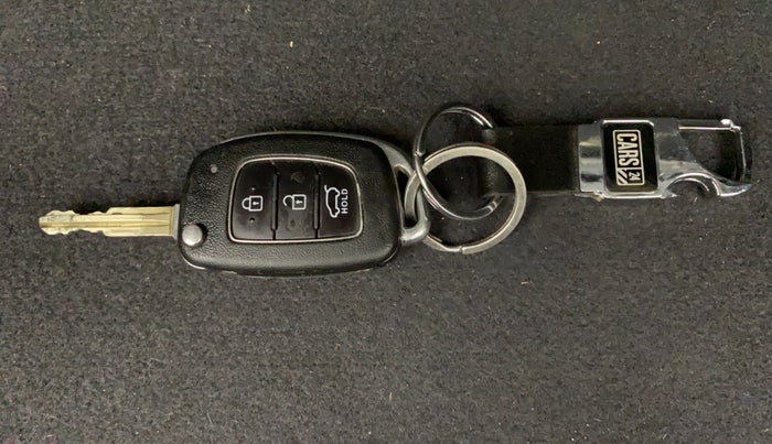 2020 Hyundai Elite i20 1.2 SPORTS PLUS VTVT, Petrol, Manual, 43,723 km, Key Close Up