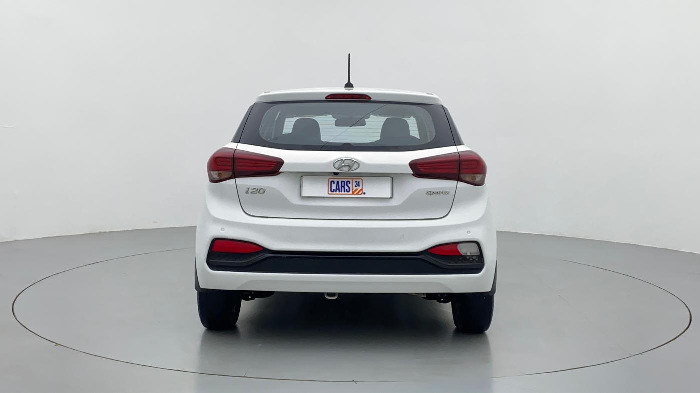 2020 Hyundai Elite i20 1.2 SPORTS PLUS VTVT, Petrol, Manual, 43,723 km, Back/Rear