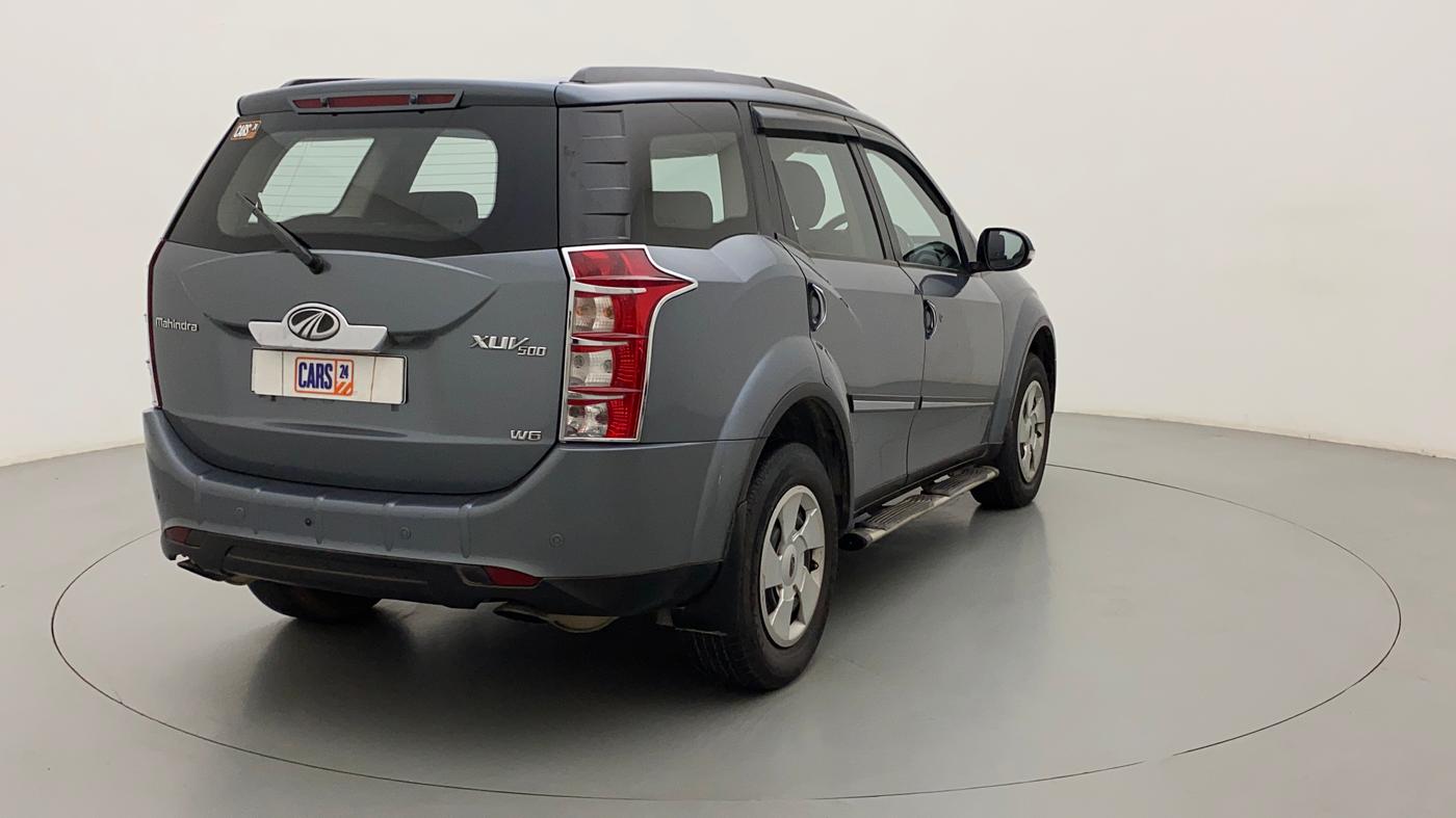 2014 Mahindra XUV500 W6, Diesel, Manual, 1,19,372 km, Right Back Diagonal