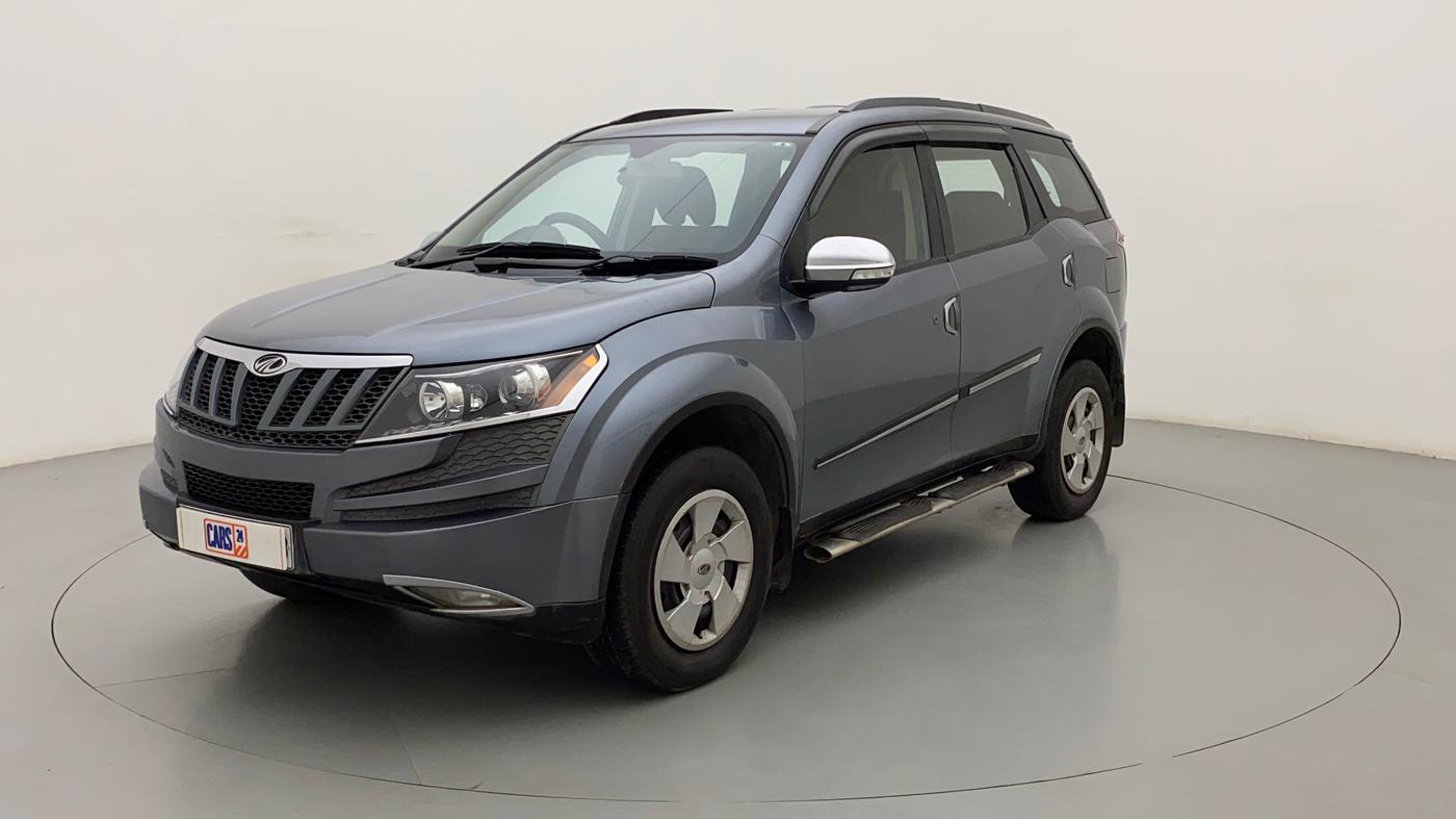 2014 Mahindra XUV500 W6, Diesel, Manual, 1,19,372 km, Left Front Diagonal