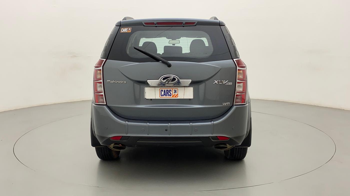 2014 Mahindra XUV500 W6, Diesel, Manual, 1,19,372 km, Back/Rear