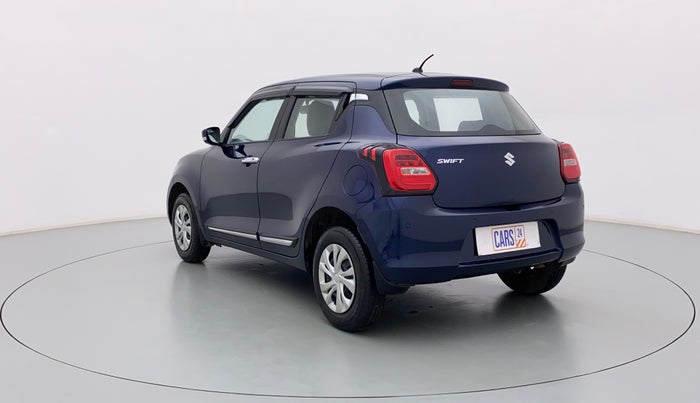 2021 Maruti Swift VXI, Petrol, Manual, 8,004 km, Left Back Diagonal