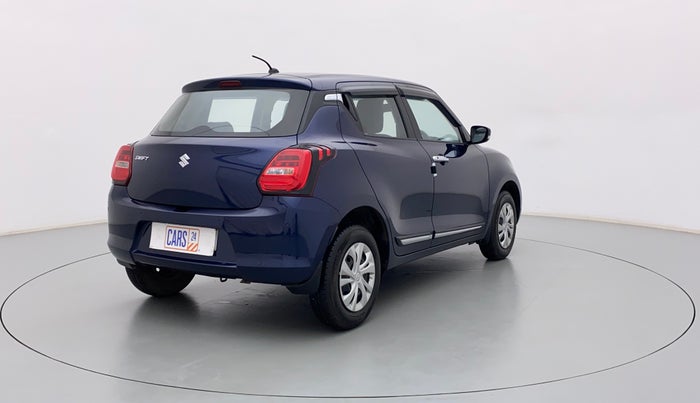 2021 Maruti Swift VXI, Petrol, Manual, 8,004 km, Right Back Diagonal