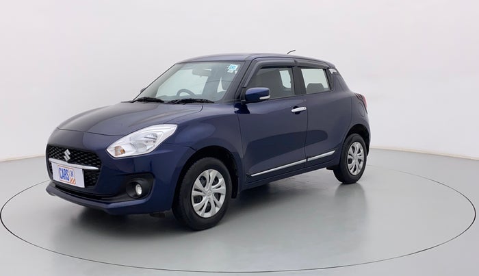 2021 Maruti Swift VXI, Petrol, Manual, 8,004 km, Left Front Diagonal