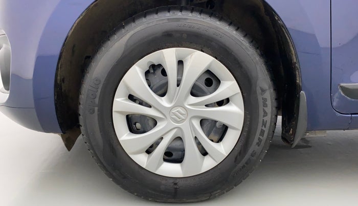 2021 Maruti Swift VXI, Petrol, Manual, 8,004 km, Left Front Wheel