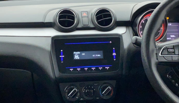 2021 Maruti Swift VXI, Petrol, Manual, 8,004 km, Air Conditioner