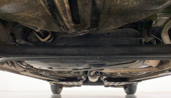 2021 Maruti Swift VXI, Petrol, Manual, 8,004 km, Rear Underbody