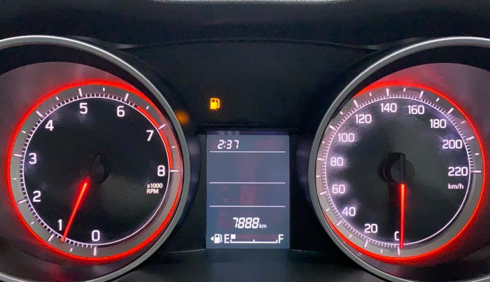 2021 Maruti Swift VXI, Petrol, Manual, 8,004 km, Odometer Image