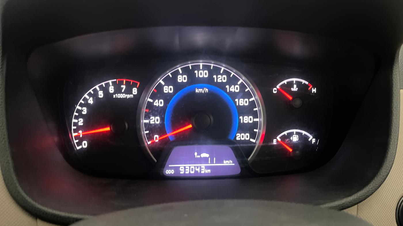 2014 Hyundai Grand i10 SPORTZ 1.2 KAPPA VTVT, Petrol, Manual, 93,042 km, Odometer Image