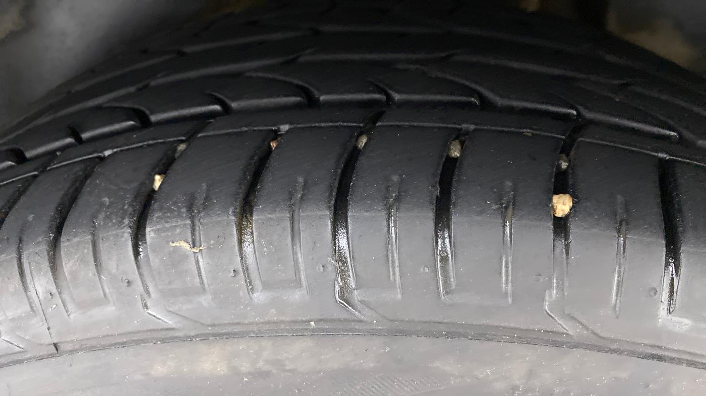 2018 Hyundai Creta 1.6 VTVT SX AUTO, Petrol, Automatic, 49,047 km, Left Rear Tyre Tread