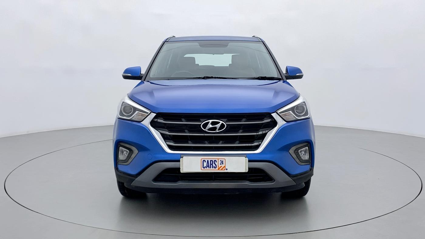 2018 Hyundai Creta 1.6 VTVT SX AUTO, Petrol, Automatic, 49,047 km, Front