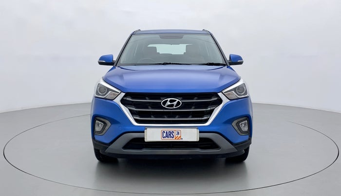 2018 Hyundai Creta 1.6 VTVT SX AUTO, Petrol, Automatic, 49,047 km, Front