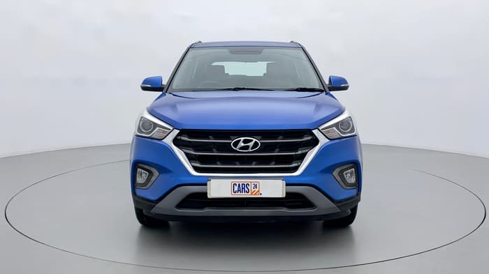 2018 Hyundai Creta 1.6 VTVT SX AUTO, Petrol, Automatic, 49,047 km, Front