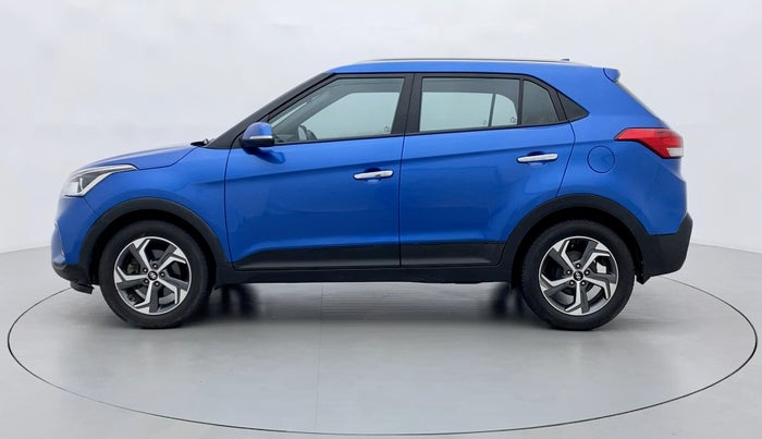 2018 Hyundai Creta 1.6 VTVT SX AUTO, Petrol, Automatic, 49,047 km, Left Side