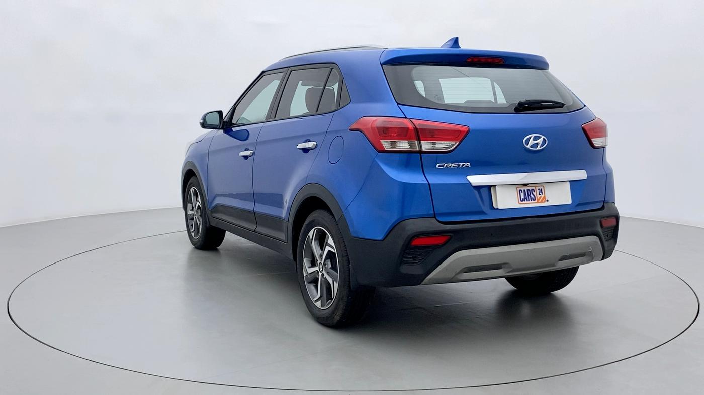 2018 Hyundai Creta 1.6 VTVT SX AUTO, Petrol, Automatic, 49,047 km, Left Back Diagonal