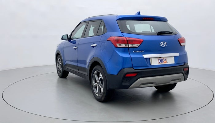 2018 Hyundai Creta 1.6 VTVT SX AUTO, Petrol, Automatic, 49,047 km, Left Back Diagonal