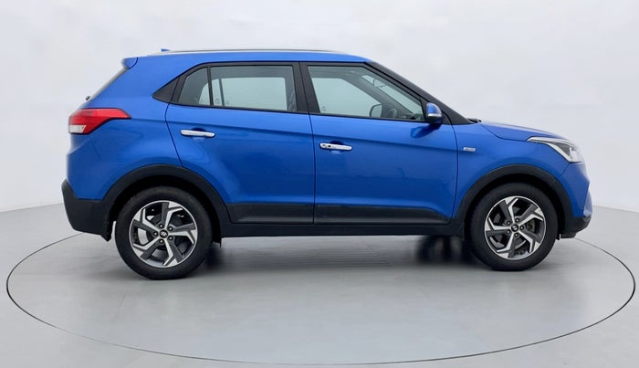 2018 Hyundai Creta 1.6 VTVT SX AUTO, Petrol, Automatic, 49,047 km, Right Side View