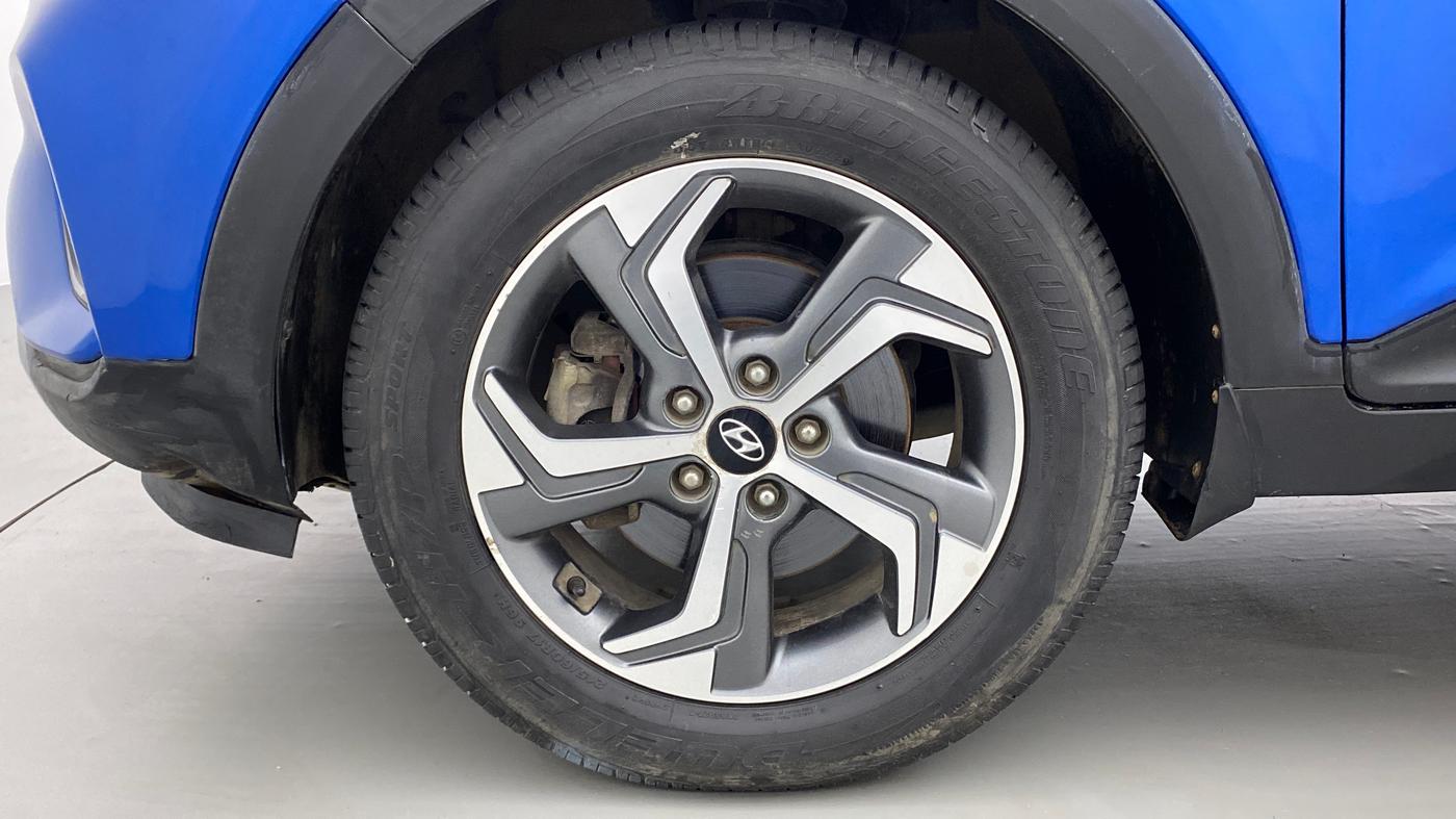 2018 Hyundai Creta 1.6 VTVT SX AUTO, Petrol, Automatic, 49,047 km, Left Front Wheel