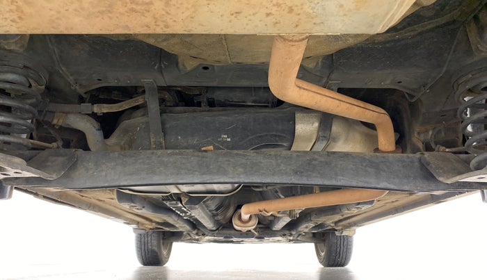 2018 Hyundai Creta 1.6 VTVT SX AUTO, Petrol, Automatic, 49,047 km, Rear Underbody