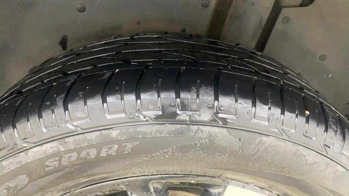 2019 MG HECTOR SHARP 2.0 DIESEL, Diesel, Manual, 75,659 km, Left Rear Tyre Tread