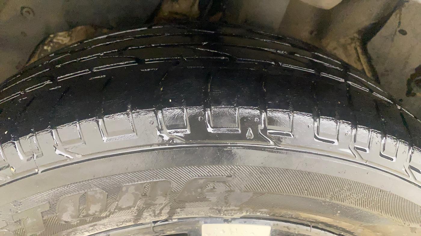 2019 MG HECTOR SHARP 2.0 DIESEL, Diesel, Manual, 75,659 km, Left Front Tyre Tread