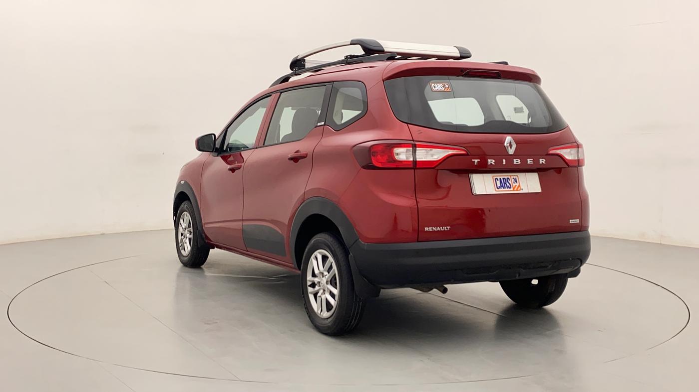 2019 Renault TRIBER RXL MT, Petrol, Manual, 43,155 km, Left Back Diagonal