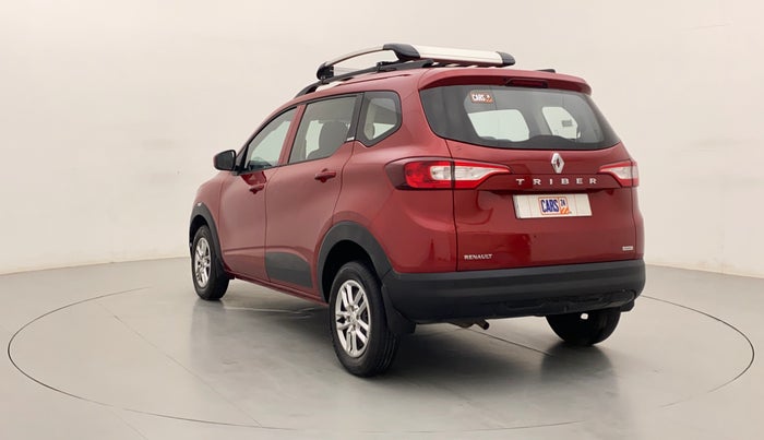 2019 Renault TRIBER RXL MT, Petrol, Manual, 43,155 km, Left Back Diagonal