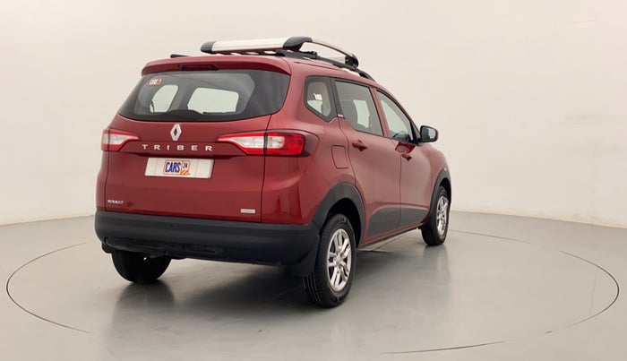 2019 Renault TRIBER RXL MT, Petrol, Manual, 43,155 km, Right Back Diagonal