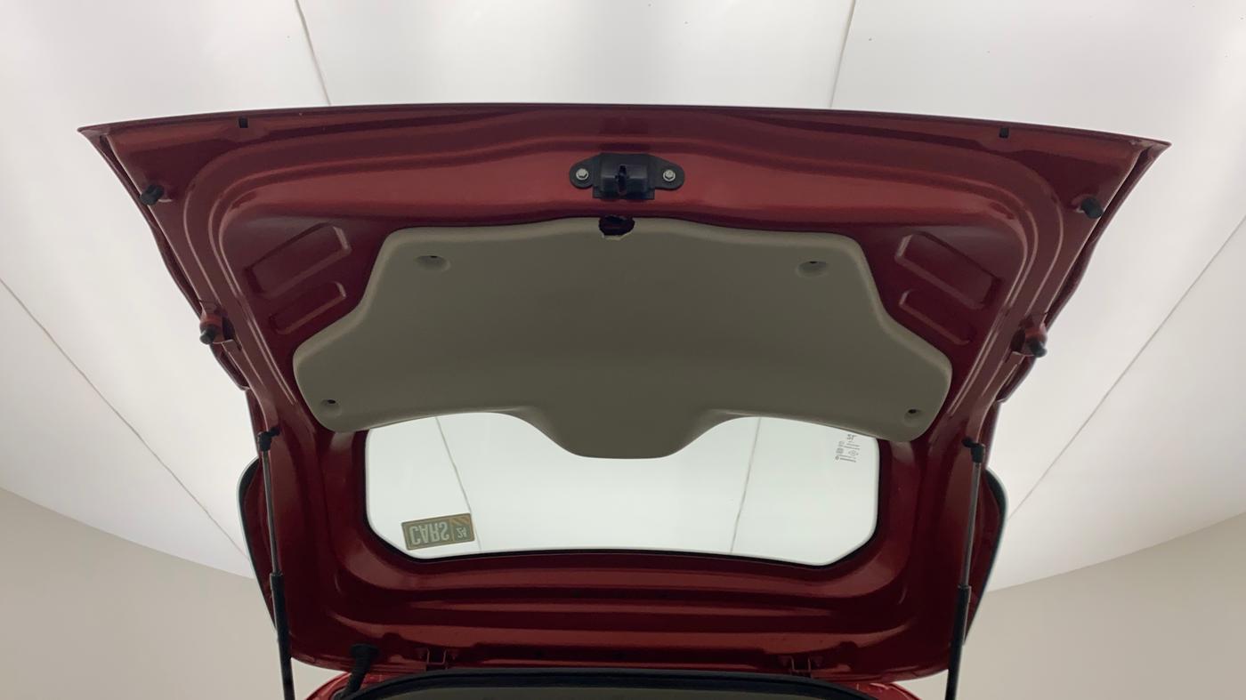 2019 Renault TRIBER RXL MT, Petrol, Manual, 43,155 km, Boot Door Open