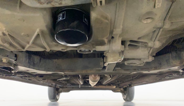 2019 Renault TRIBER RXL MT, Petrol, Manual, 43,155 km, Front Underbody