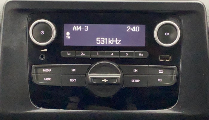 2019 Renault TRIBER RXL MT, Petrol, Manual, 43,155 km, Infotainment System