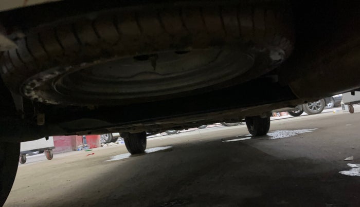 2024 Tata Tiago XT CNG, CNG, Manual, 44,879 km, Spare Tyre