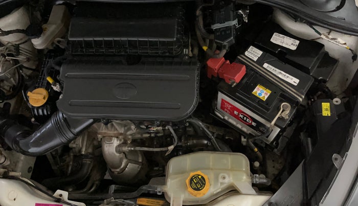 2024 Tata Tiago XT CNG, CNG, Manual, 44,879 km, Engine View - Left