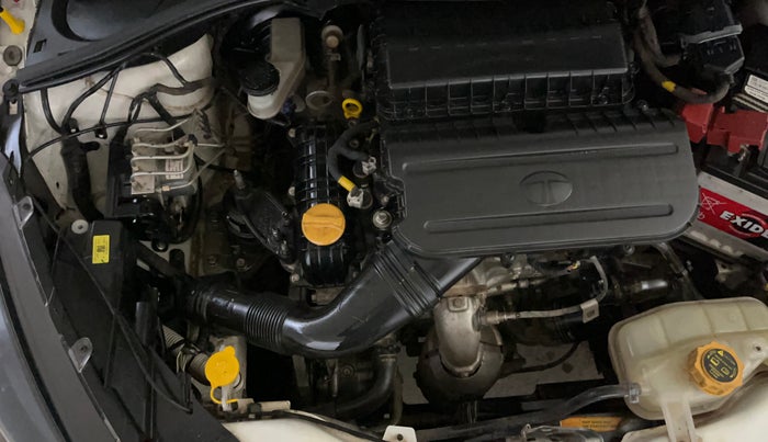 2024 Tata Tiago XT CNG, CNG, Manual, 44,879 km, Engine View - Right