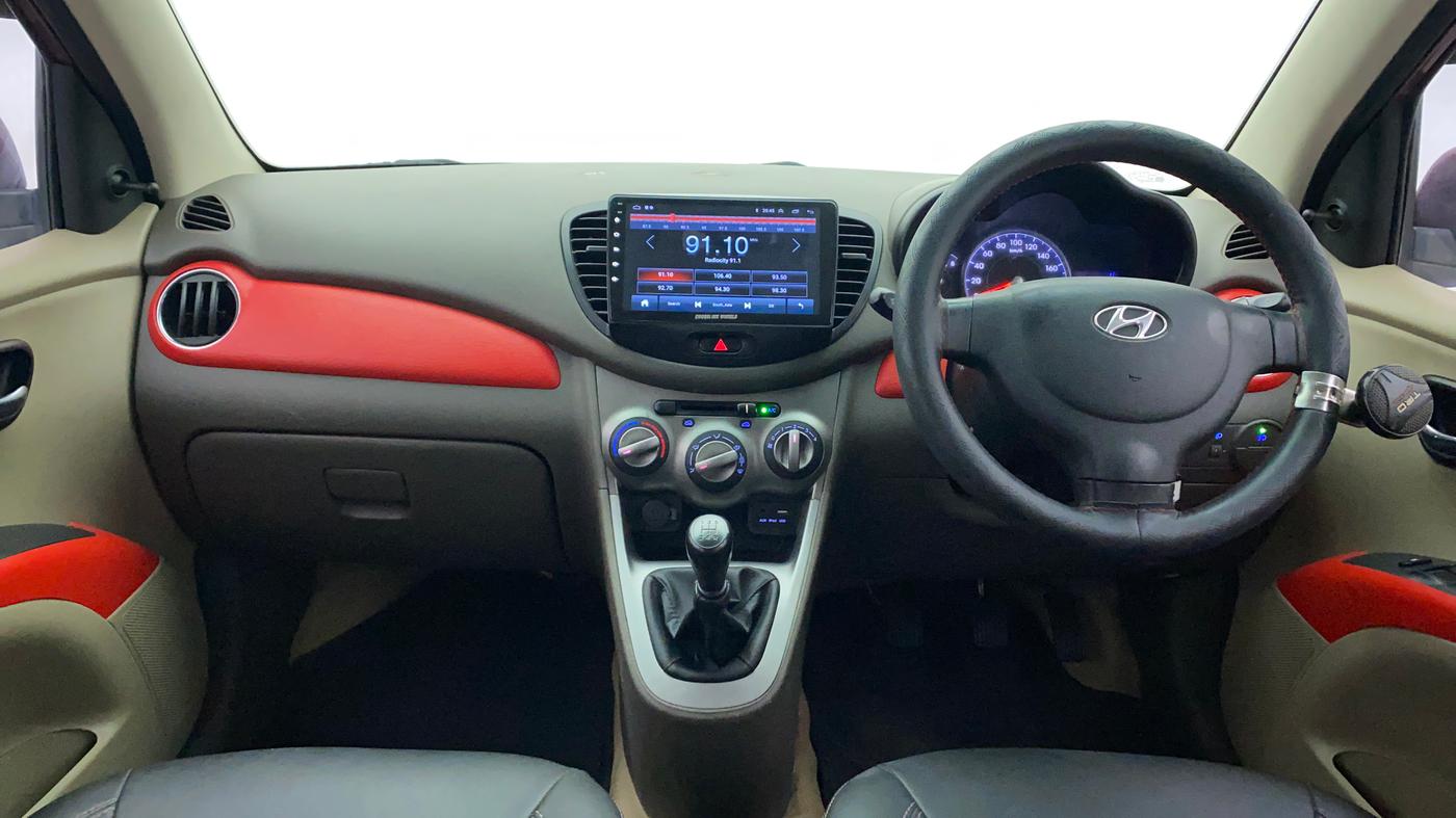 2016 Hyundai i10 SPORTZ 1.1, Petrol, Manual, 60,867 km, Dashboard