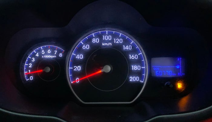 2016 Hyundai i10 SPORTZ 1.1, Petrol, Manual, 60,867 km, Odometer Image