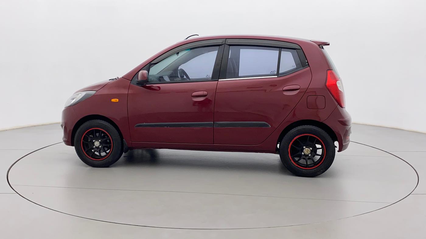 2016 Hyundai i10 SPORTZ 1.1, Petrol, Manual, 60,867 km, Left Side
