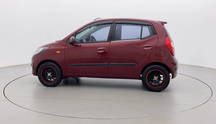 2016 Hyundai i10 SPORTZ 1.1, Petrol, Manual, 60,867 km, Left Side