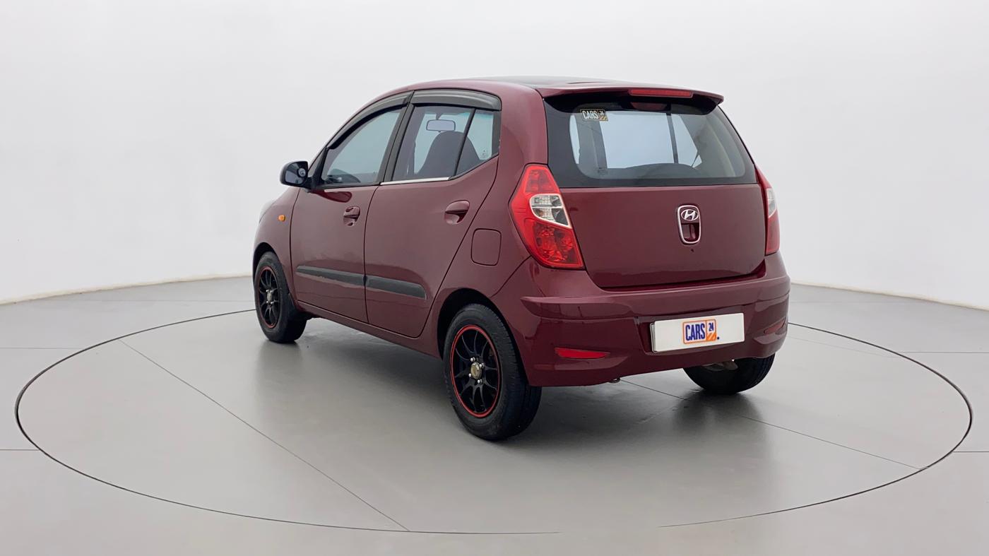 2016 Hyundai i10 SPORTZ 1.1, Petrol, Manual, 60,867 km, Left Back Diagonal