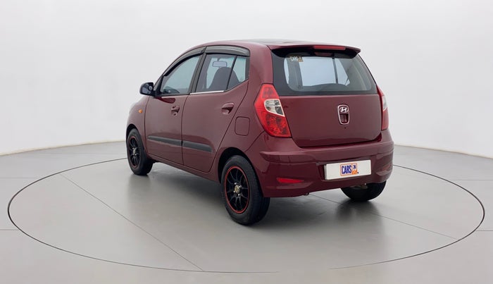 2016 Hyundai i10 SPORTZ 1.1, Petrol, Manual, 60,867 km, Left Back Diagonal