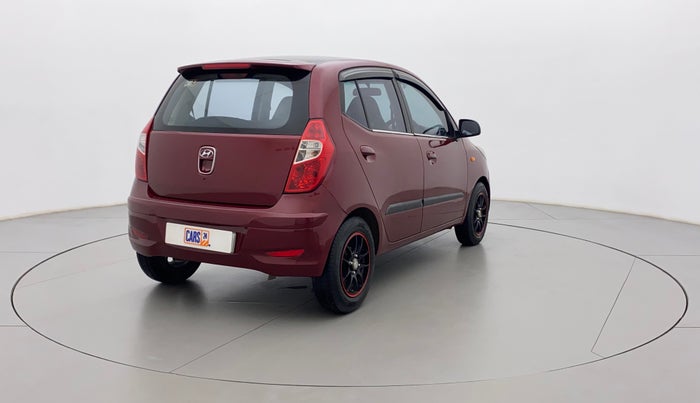 2016 Hyundai i10 SPORTZ 1.1, Petrol, Manual, 60,867 km, Right Back Diagonal
