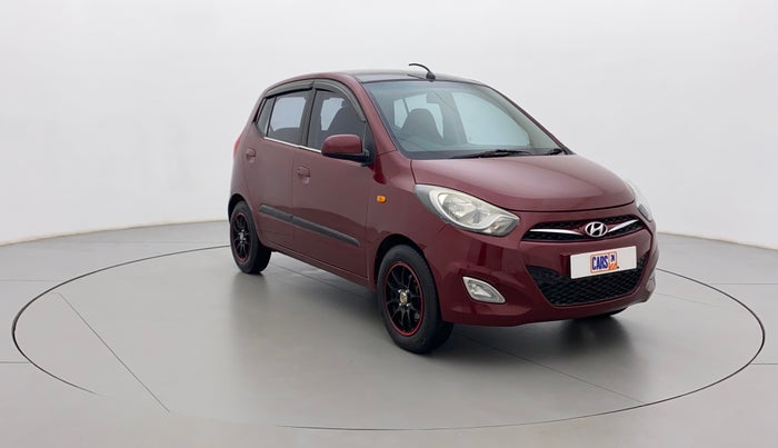 2016 Hyundai i10 SPORTZ 1.1, Petrol, Manual, 60,867 km, Right Front Diagonal