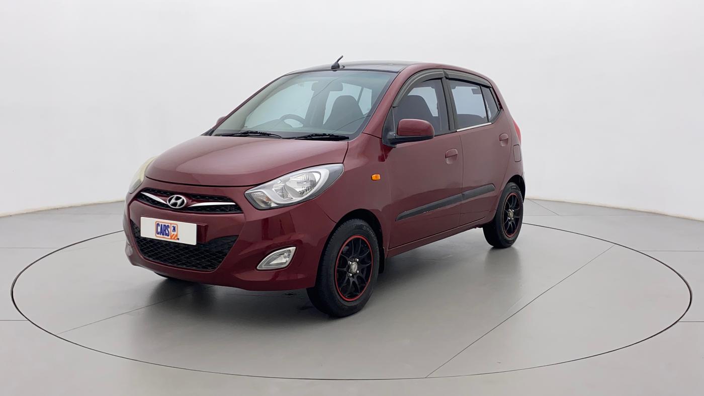 2016 Hyundai i10 SPORTZ 1.1, Petrol, Manual, 60,867 km, Left Front Diagonal
