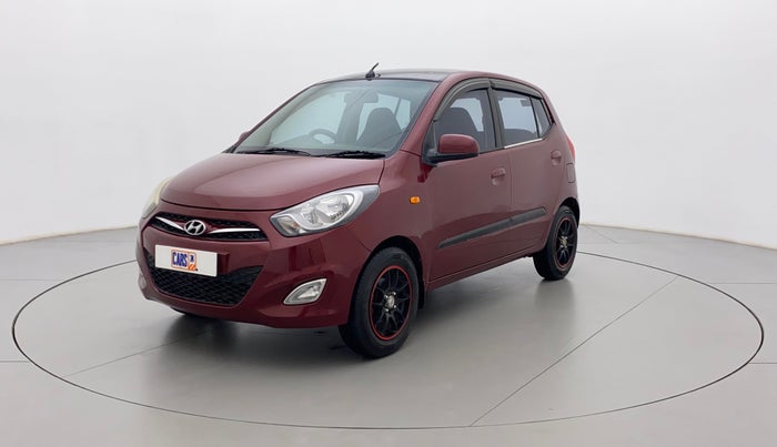 2016 Hyundai i10 SPORTZ 1.1, Petrol, Manual, 60,867 km, Left Front Diagonal
