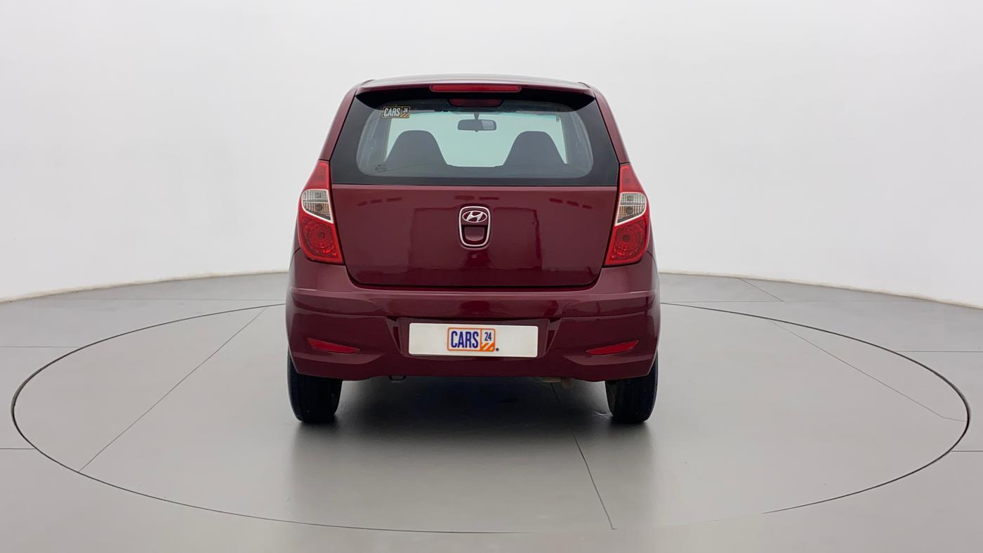 2016 Hyundai i10 SPORTZ 1.1, Petrol, Manual, 60,867 km, Back/Rear