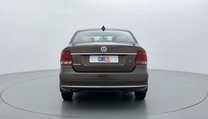 2016 Volkswagen Vento HIGHLINE PETROL, Petrol, Manual, 25,060 km, Back/Rear