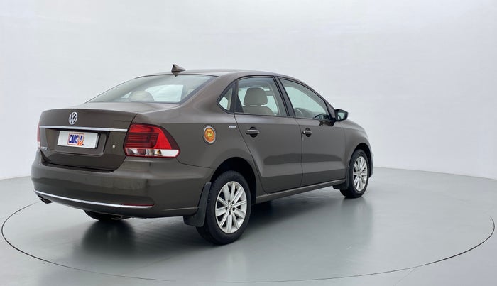 2016 Volkswagen Vento HIGHLINE PETROL, Petrol, Manual, 25,060 km, Right Back Diagonal