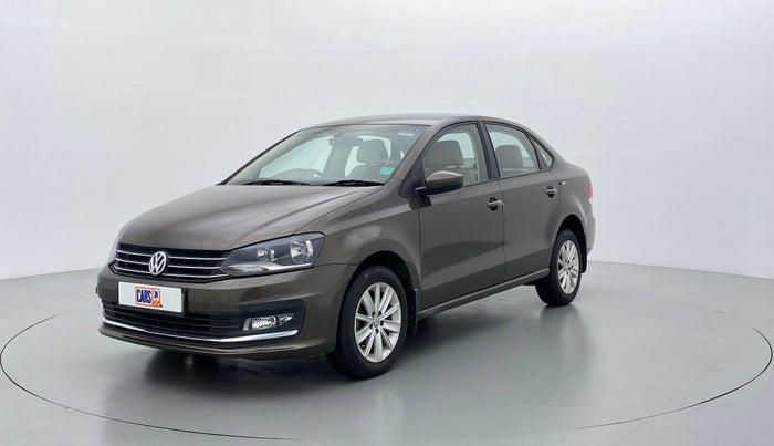 2016 Volkswagen Vento HIGHLINE PETROL, Petrol, Manual, 25,060 km, Left Front Diagonal