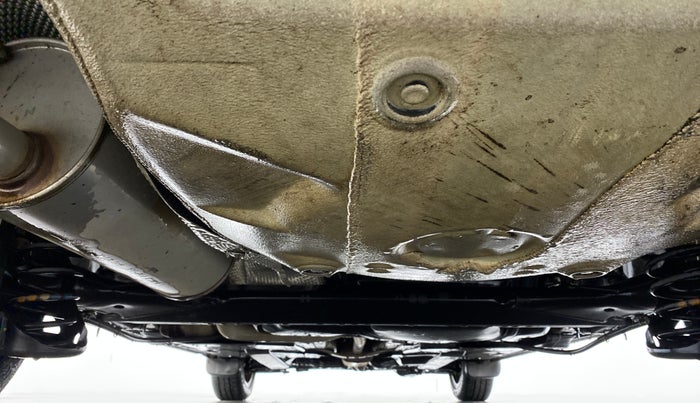 2016 Volkswagen Vento HIGHLINE PETROL, Petrol, Manual, 25,060 km, Rear Underbody