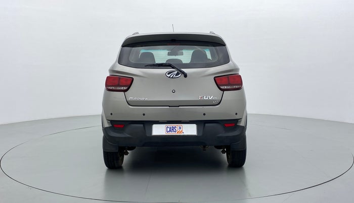 2017 Mahindra Kuv100 K6+ 6 STR, Petrol, Manual, 7,995 km, Back/Rear
